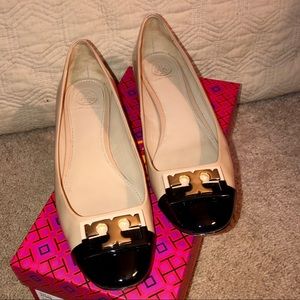 Tory Burch Gigi color block pump